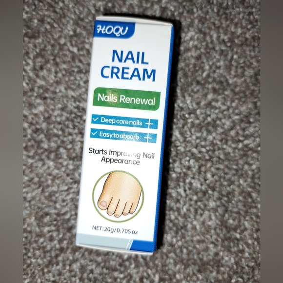 Other - Nail Cream for Men Grooming - Blue/White